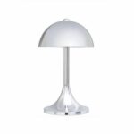 LAMPARA DAMASCO Cromo apto led