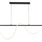 COLGANTE MINIMALISTA L5442 NEGRO  42w led