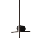 APLIQUE L Negro 15w L8615 led