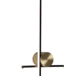 APLIQUE L Dorado 15w L8815 led