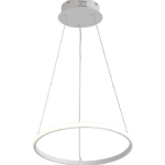 COLGANTE ARO LED BLANCO 24w L8924 led