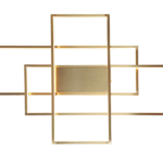 APLIQUE/PLAFON  L9660 Dorado 60w led