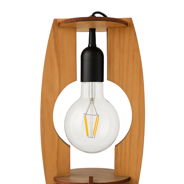 GENESIS velador 1 luz apto led