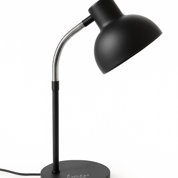 FLEXIBLE velador 1 luz apto led