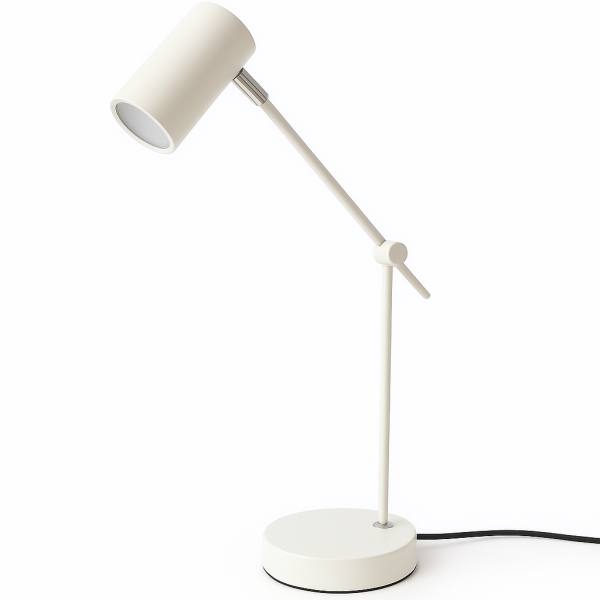 CILIDRO DOBLE BRAZO velador  luz apto led