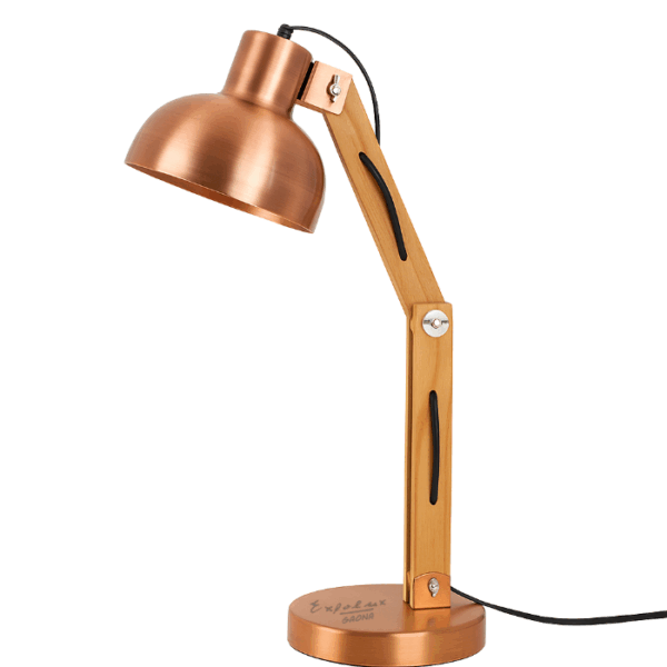 MINI DOBLE BRAZO lampara de escritorio apto led