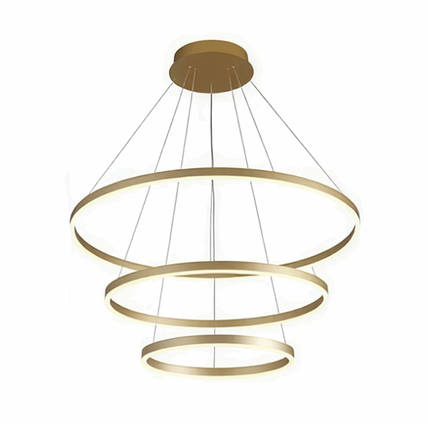 COLGANTE ISOBEL TRIPLE ARO 108w led