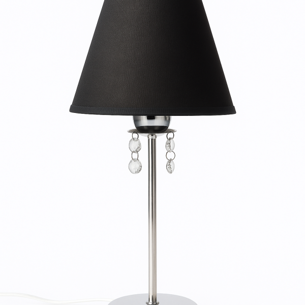CLASIC c/CAIRELES  velador 1 luz apto led