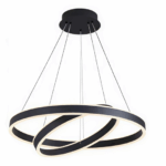 COLGANTE KALANI ARO Doble 120w led