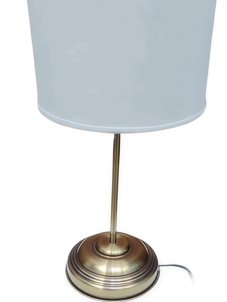 Velador  1 luz apto led