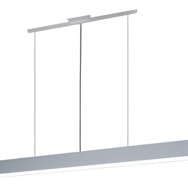 PRISMA Colgante Led Aluminio, Blanco o Negro