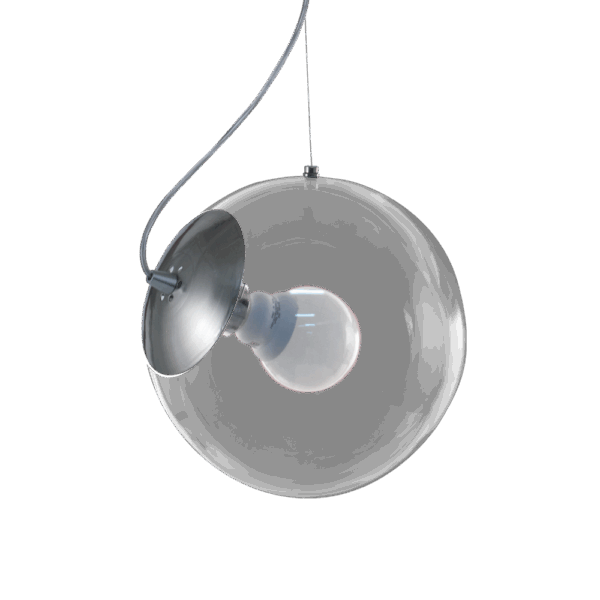 COLGANTE GLOBO LATERAL apto led