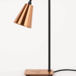 VELADOR IAN CONO apto lampara led