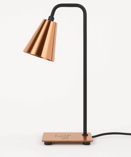 IAN CONO velador apto lampara led