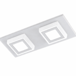 PLAFON MASIANO 2 luces led