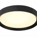 PLAFON BELONA Negro 36w led