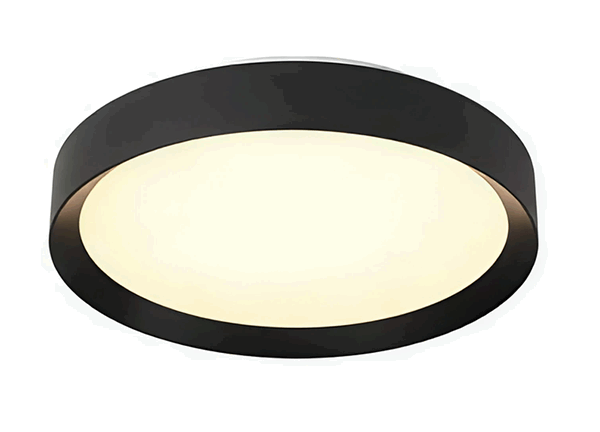 PLAFON BELONA Negro 36w led