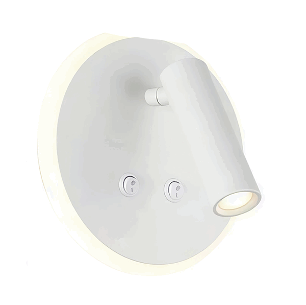 SAGGA Blanco aplique 10w led