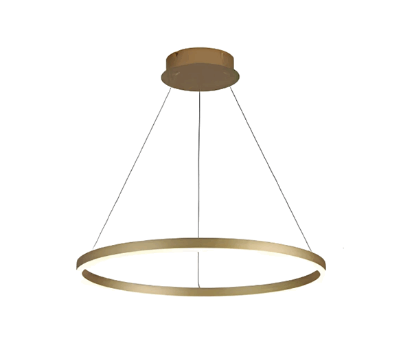 COLGANTE ISOBEL ARO Mediano 36w led