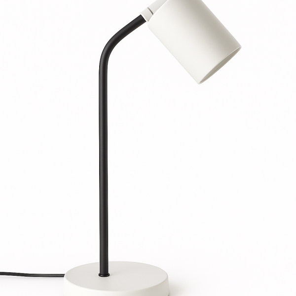 CILINDRO velador 1 luz apto led
