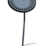 LAMPARA ESCRITORIO 1 luz apto led