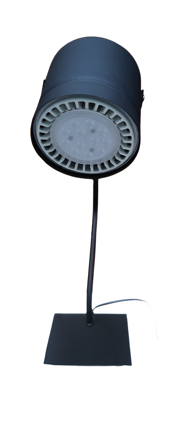 velador funes ar111 negro 2