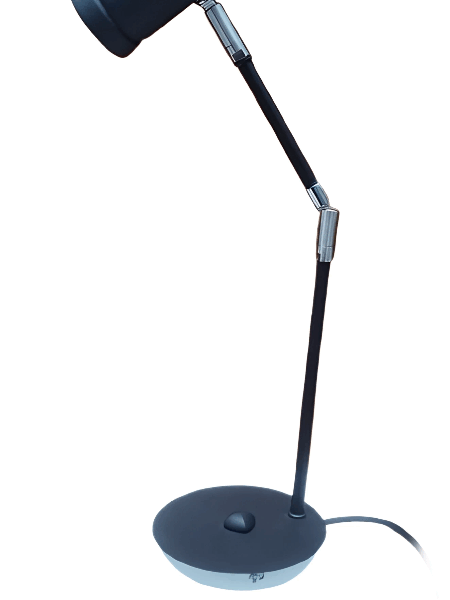 LAMPARA ESCRITORIO MOVIL 1 luz apto led
