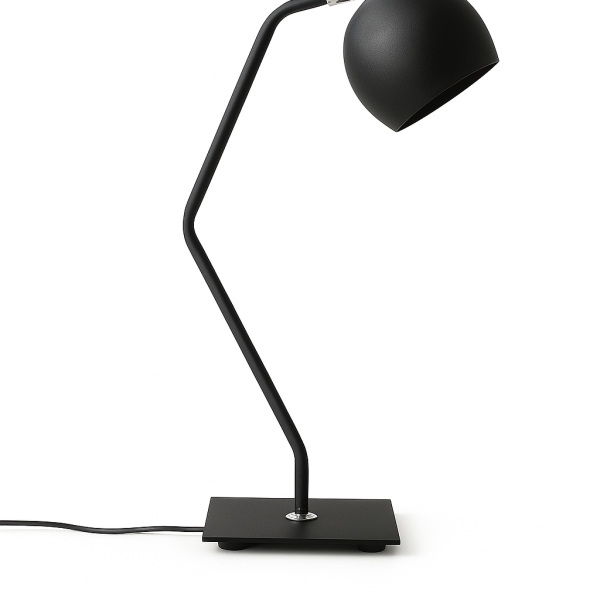 BOCHA velador 1 luz apto led