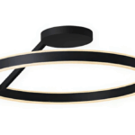 PLAFON VITTA CHICO Negro 66w led