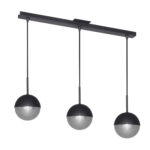 COLGANTE ANA Rectangular 3 luces apto led