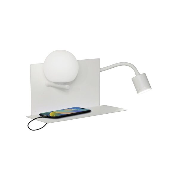 APLIQUE SMARTNIGHT Blanco 2 luces