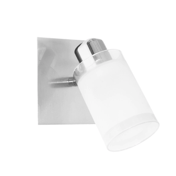 APLIQUE RIO 1 luz Cromo apto led