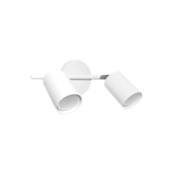APLIQUE PARMA 2 luces Blanco apto led