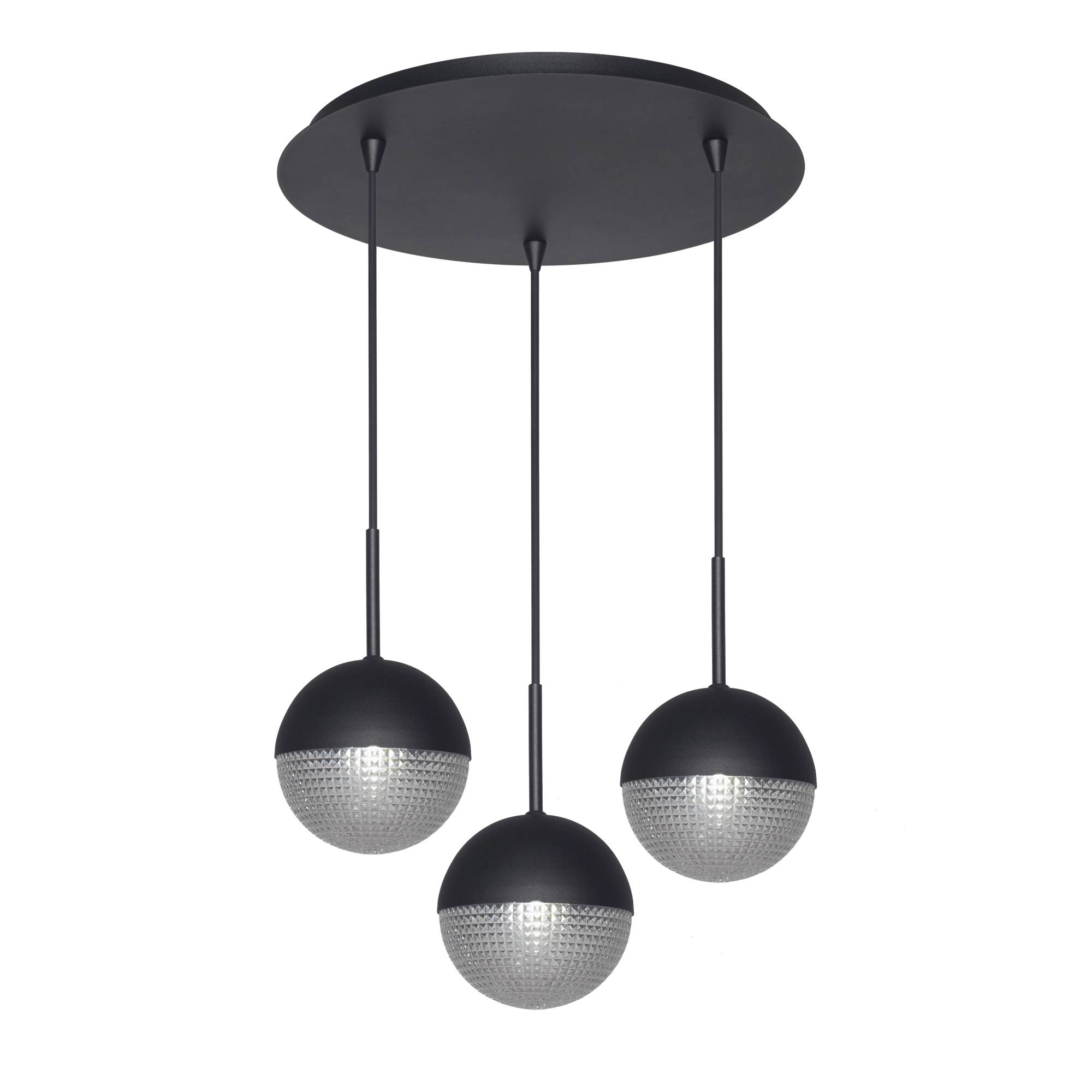 3 luces redondo