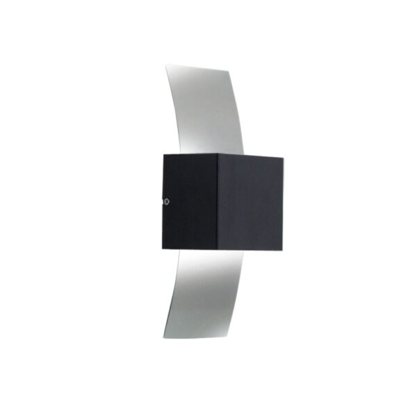 BIDIRECCIONAL NEO Negro 2 luces apto led