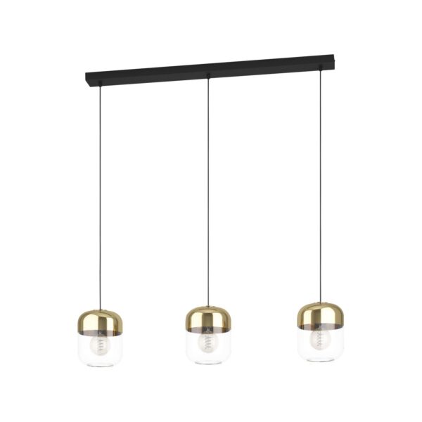 COLGANTE MARYVILLA 3 luces apto led