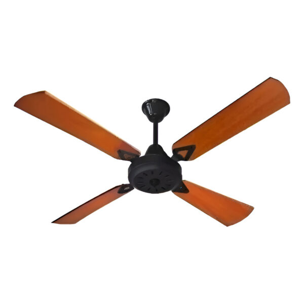 VENTILADOR Palas Madera Cedro/Negro