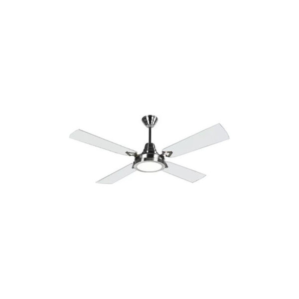 VENTILADOR Palas Acrílico Acero C/luz