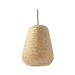 COLGANTE BAMBU 22CM apto led