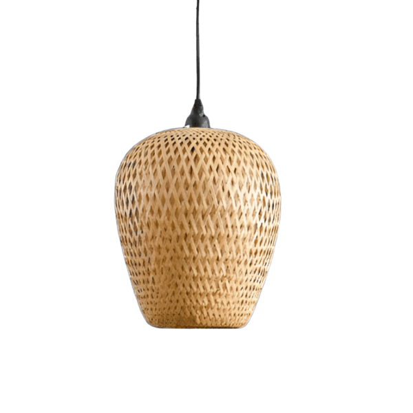 COLGANTE BAMBU 25CM apto led