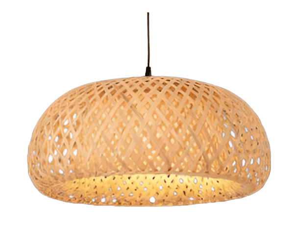 COLGANTE BAMBU Grande apto led