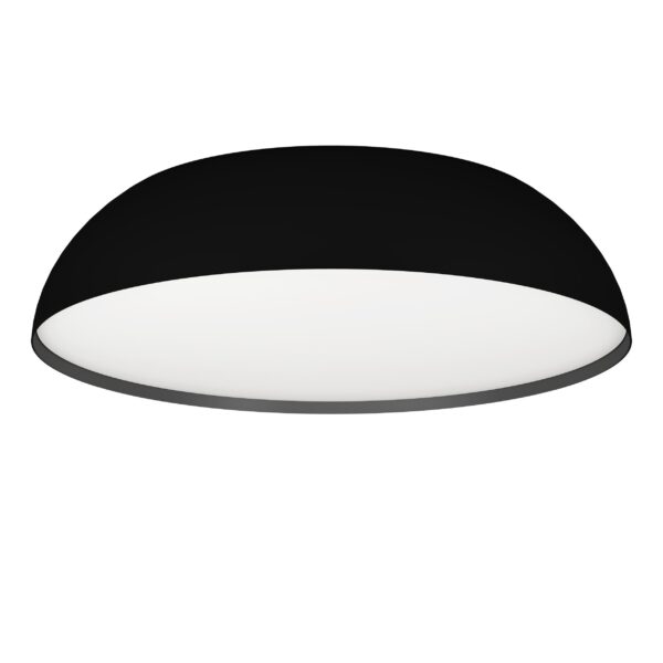 PLAFON TOLLOS Z  Negro/Blanco led