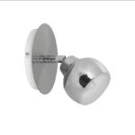 APLIQUE GLOBE Cromo 1 luz apto led