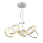 COLGANTE  SARASOTA Blanco 6 luces led