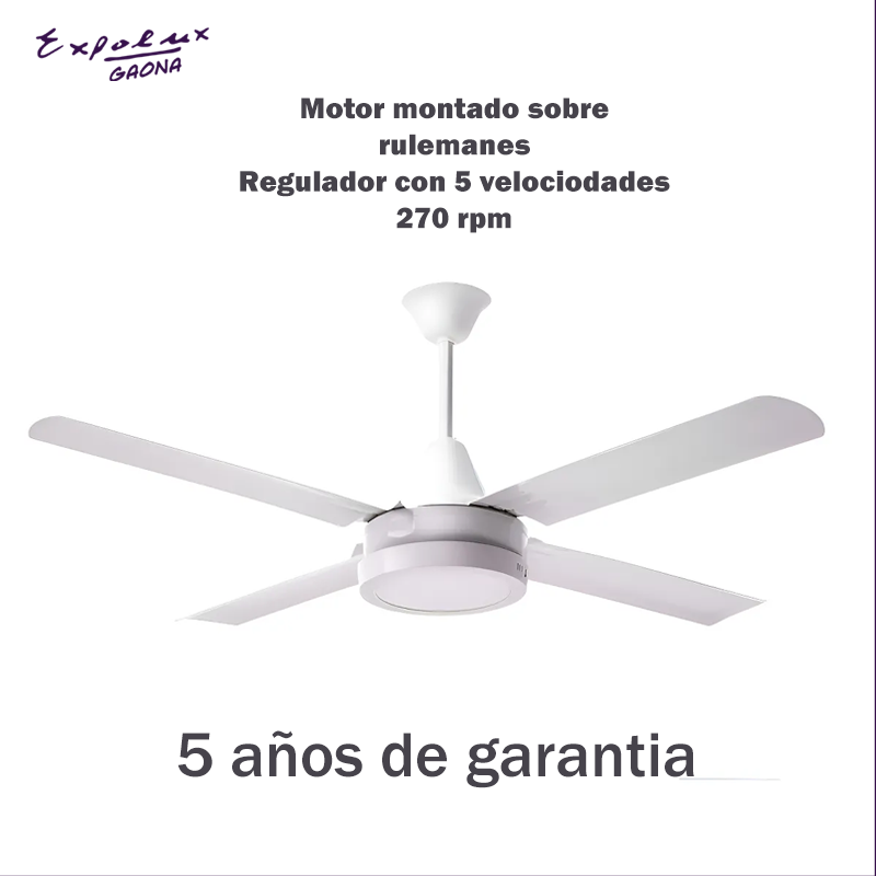 chapa blanco con luz