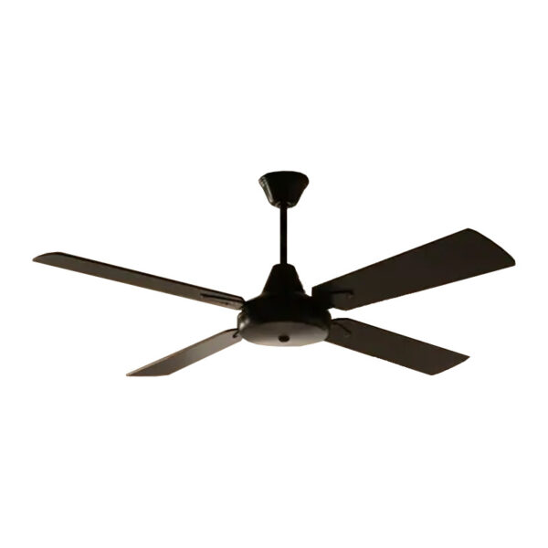VENTILADOR Palas Metálicas Negro