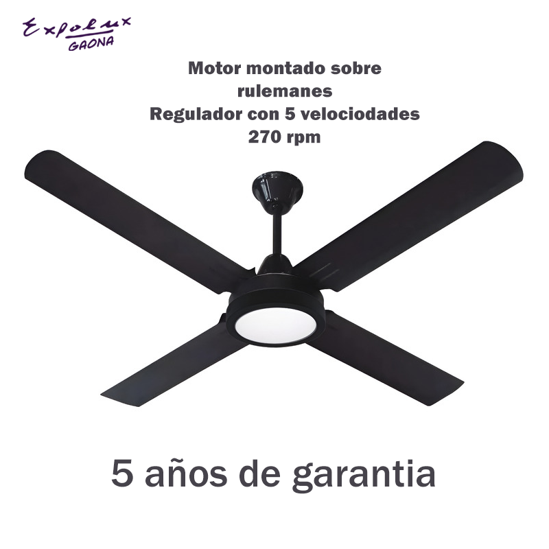 chapa negro con luz