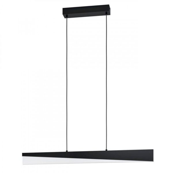 COLGANTE ISIDRO Negro led