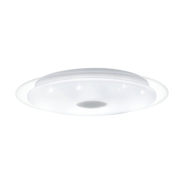 PLAFON LANCIANO 1 Blanco led