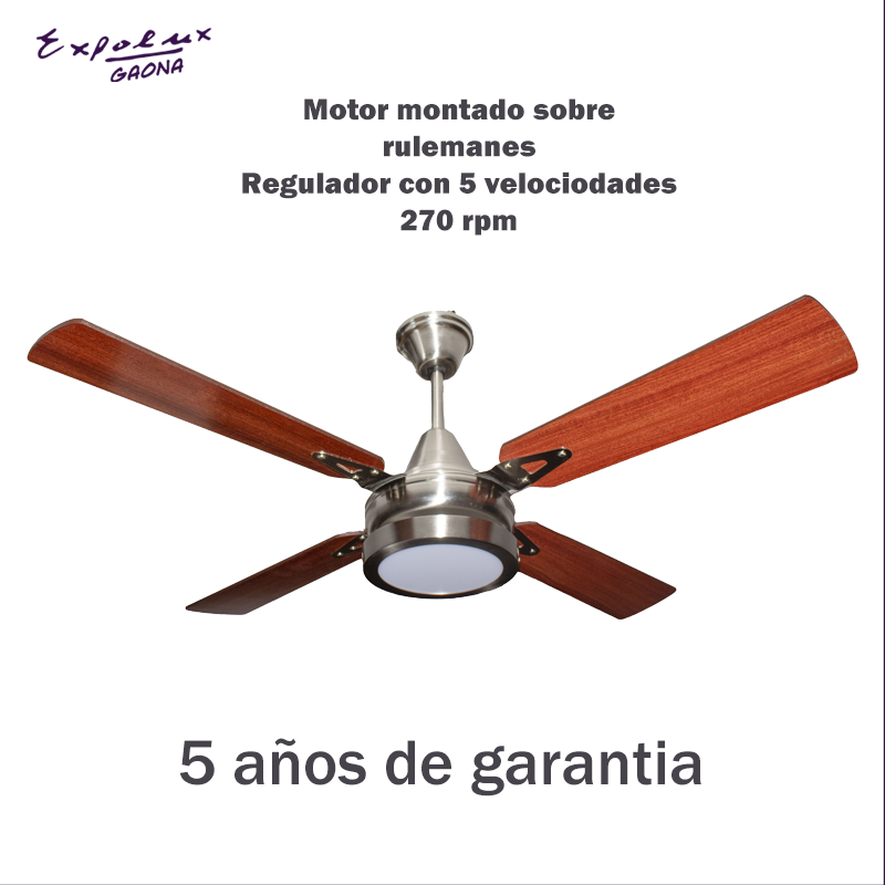 madera acero con luz